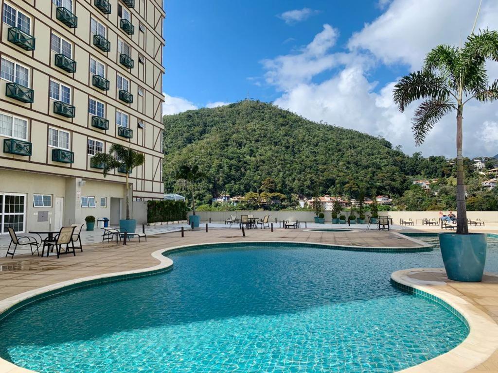 Happy Flat Itaipava - Granja Brasil Hotel Екстериор снимка